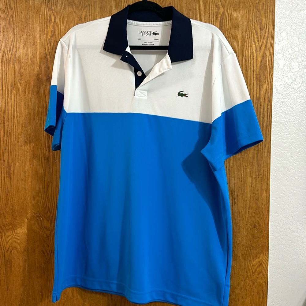 EUC! Lacoste sport polo sz 7